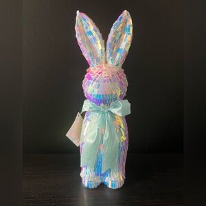 NEW Disco Bunny Rabbit Easter Spring 8.75”